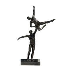 Iron Marble Sculpture 