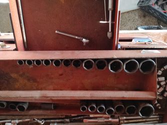 Matco impact sockets 12 piece l1/2-1 1/4