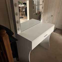 White Vanity 