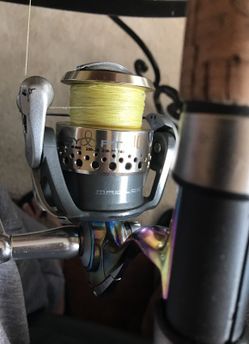 Quantum energy reel and redbone fishing rod