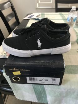 Polo Shoes Size 6