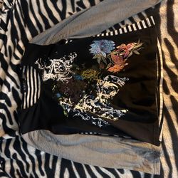 Shirt With Sewed On Beads