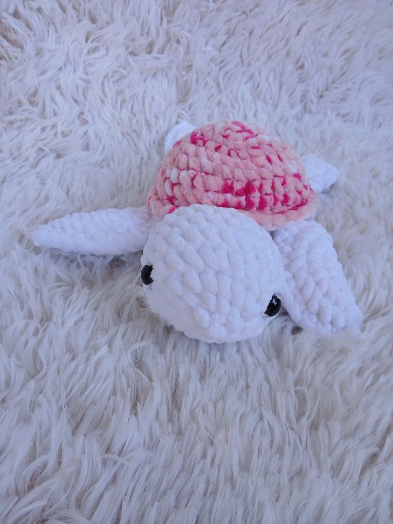 Sea Turtle Crochet Plushie