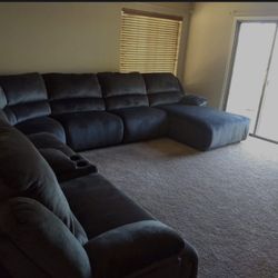 Grey Sectional 