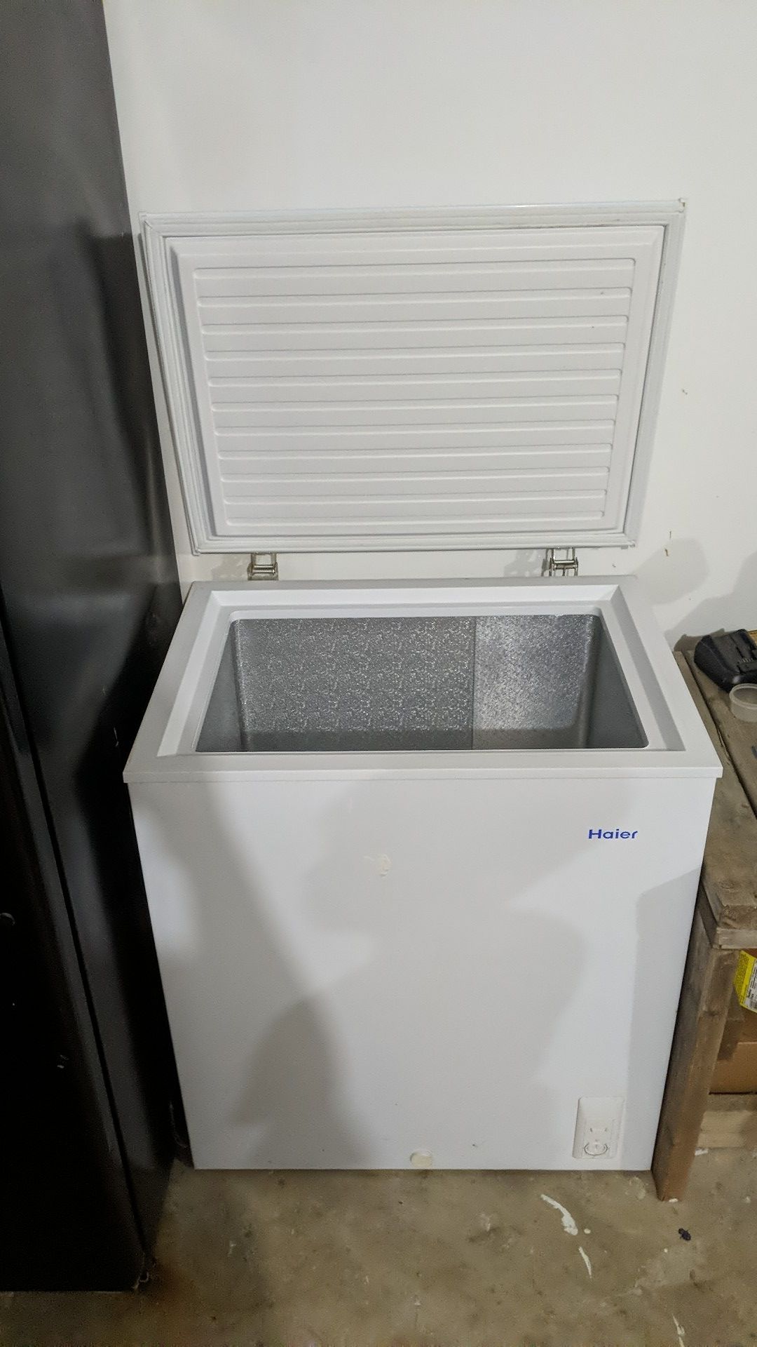 Haier chest freezer 5.0 cu feet