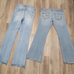 Womens Jeans, Size 7 &8