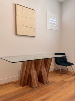 Glass Dining Table
