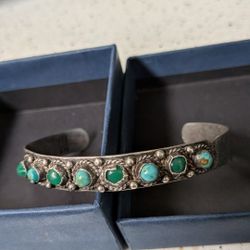 tage Jewelry Turquoise Bracelet ✅ Antique Collector's Item 