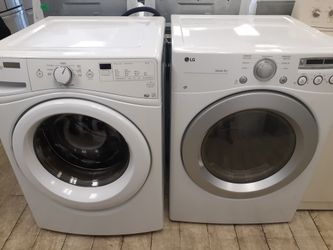 Washer and Dryer Set