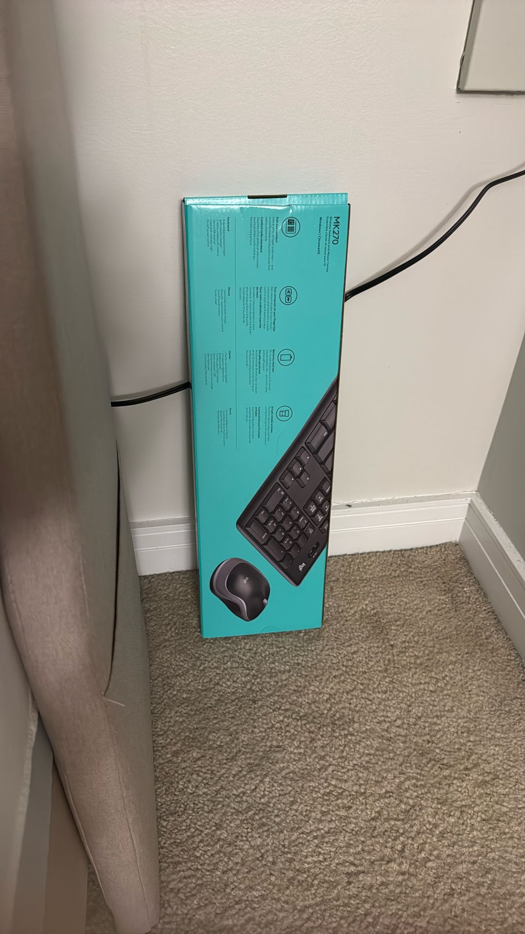 Keyboard And Mouse!
