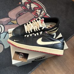 Jordan 1 Low Nigel Sylvester Sz 14