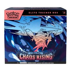 Pokémon Trading Card Game Mega Evolution Chaos Rising