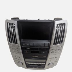 06 07 08 09 Lexus RX350 Navigation Radio Stereo 6 CD Player Climate Control