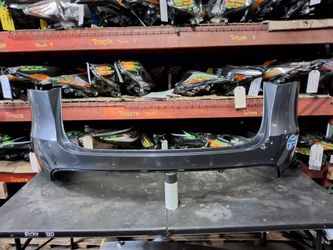2021-2022-2023-2024 TESLA MODEL Y REAR BUMPER W/ SENSORS OEM USED #12320