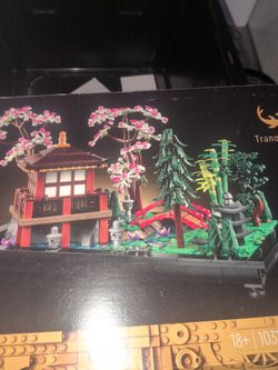 Lego Tranquil Garden