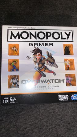 Overwatch Monopoly brand new