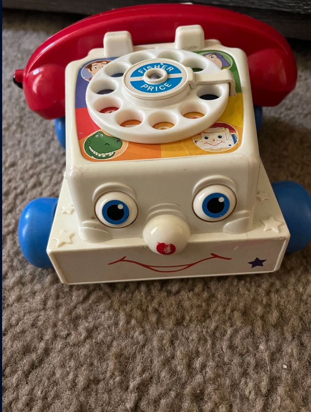 ORIGINAL TOY STORY CHATTER TELEPHONE FOR SALE