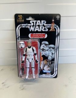 Star Wars Black Series George Lucas Storm Trooper