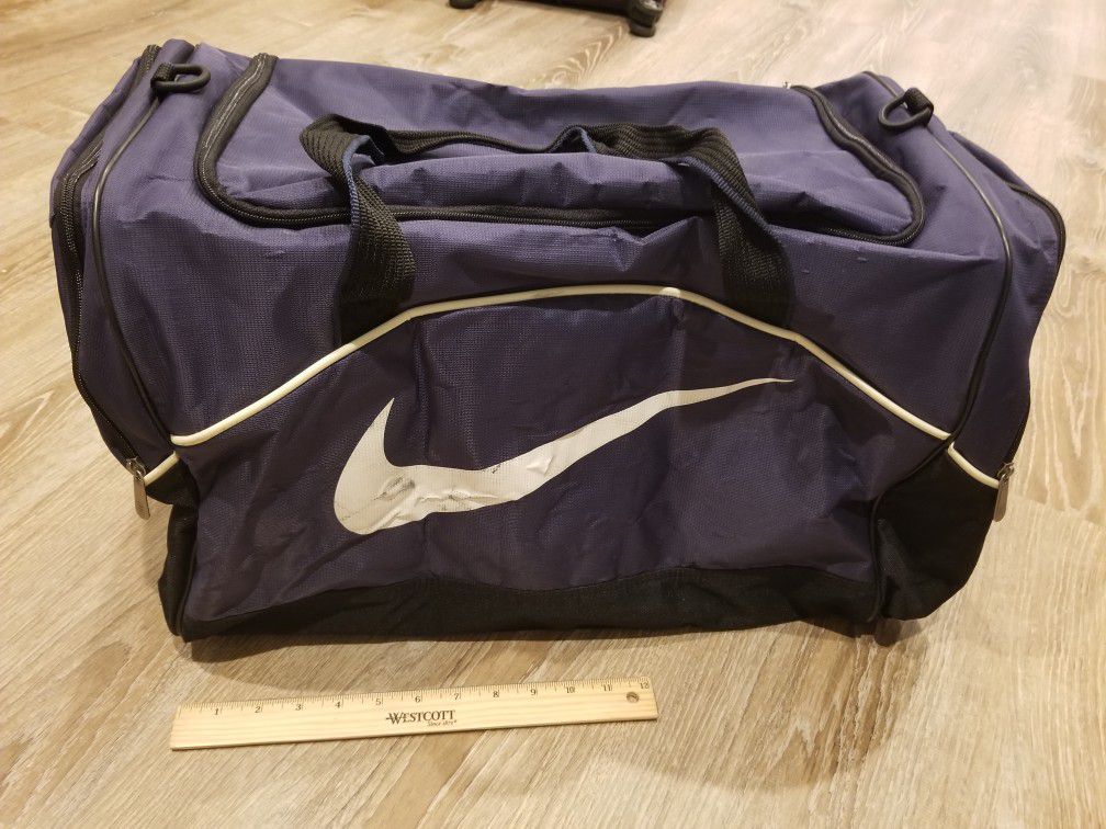 Used Nike Duffle Bag