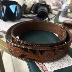 Vintage Belt - Resistol- R120620 - #34/85 (34th Out If 85 Belts)