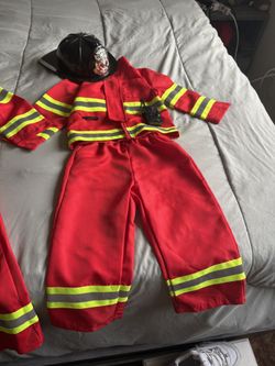 Toddlers Fire Man Costume