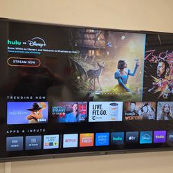 55” Smart TV + Wall Mount