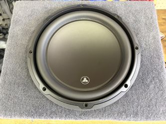 JL Audio 10 W3 V3.4