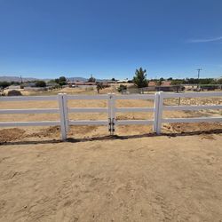 Vynil Fence