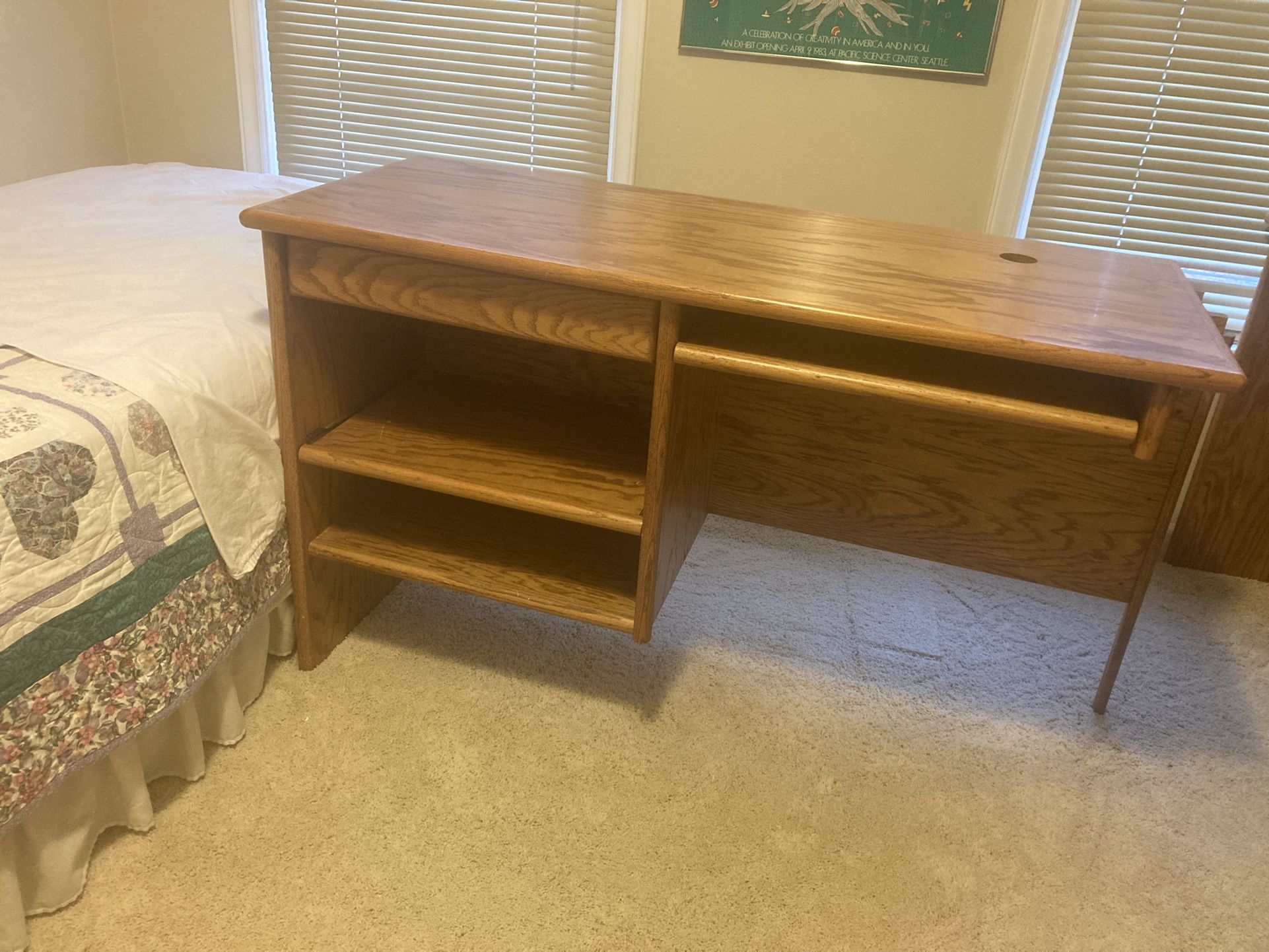 Oak Desk FREE