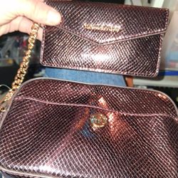 Brand New Authentic MK Purse And Wallet 