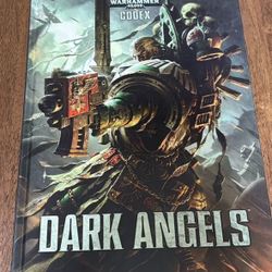 Warhammer 40k Dark Angels Book