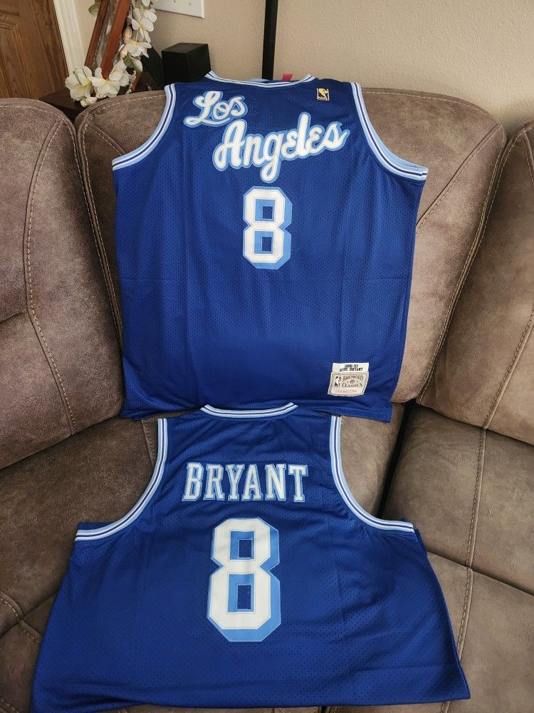 Lakers Kobe Bryant Throwback Jersey