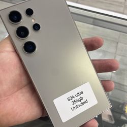 S24 Ultra Unlocked. Cash Or $50 Down W Approval 