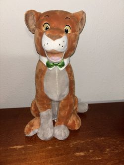 RARE!  DISNEY STORE EXCLUSIVE (ARISTOCATS) THOMAS O MALLEY PLUSH