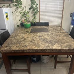 Table Granite 54x54