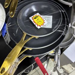 GreenPan Frying Pan Set