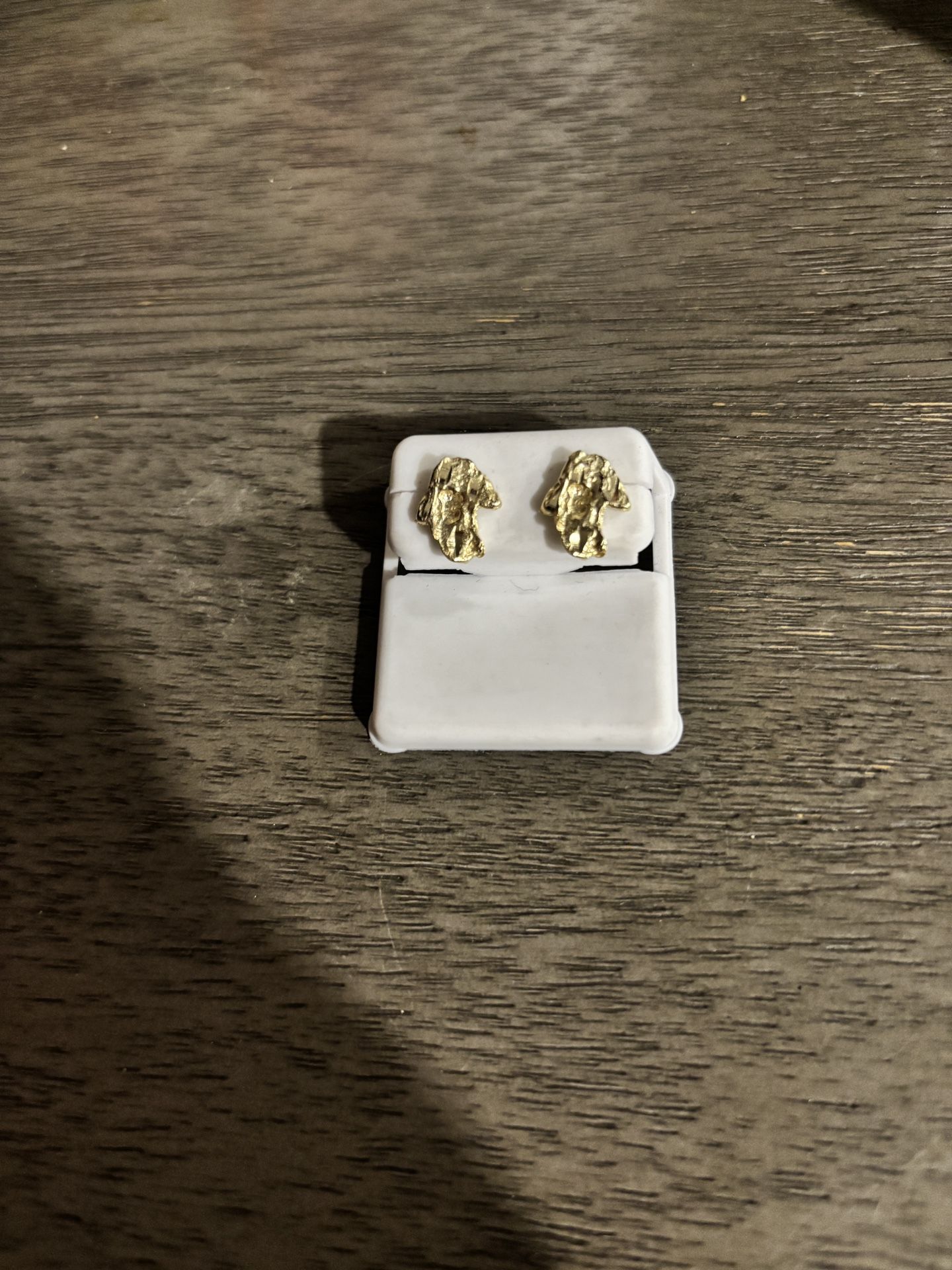 Nugget Earrings