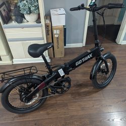 Electric Bike - New!! Still Under Warranty 