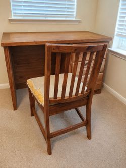 Desk and Chair