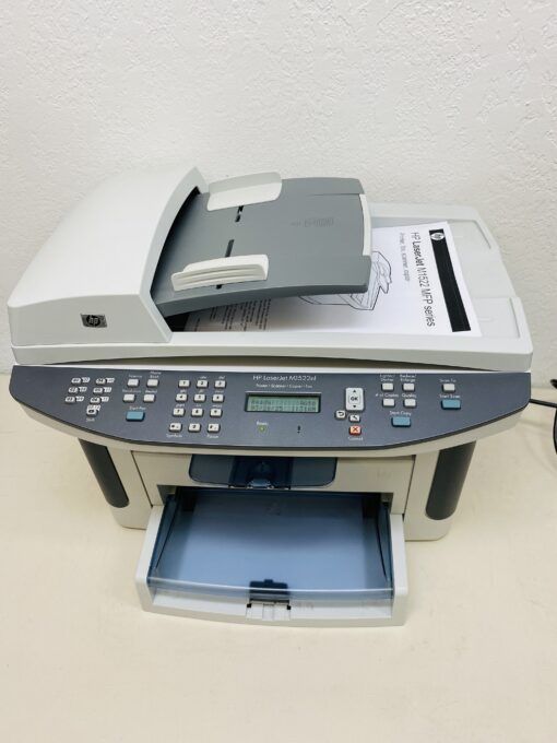 HP LaserJet M1522nf All-In-One B&W Laser Printer Copier Fax 1200×1200 dpi