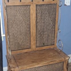 Antique Hall Tree