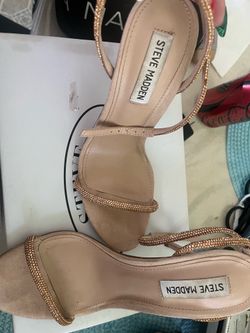 Steve Madden heels size 81/2