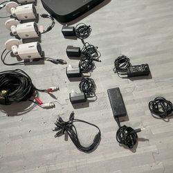 Lorex Security Camera System