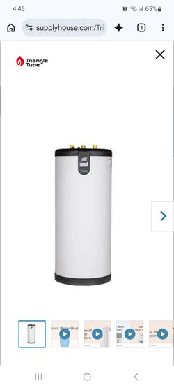 Triangle Tube
Smart 80 Indirect Water Heater
mpn:
Smart 80
SKU:
Smart 80