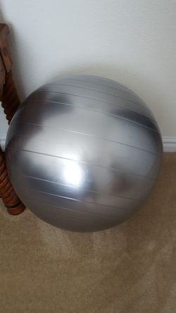 Large Exercise ball