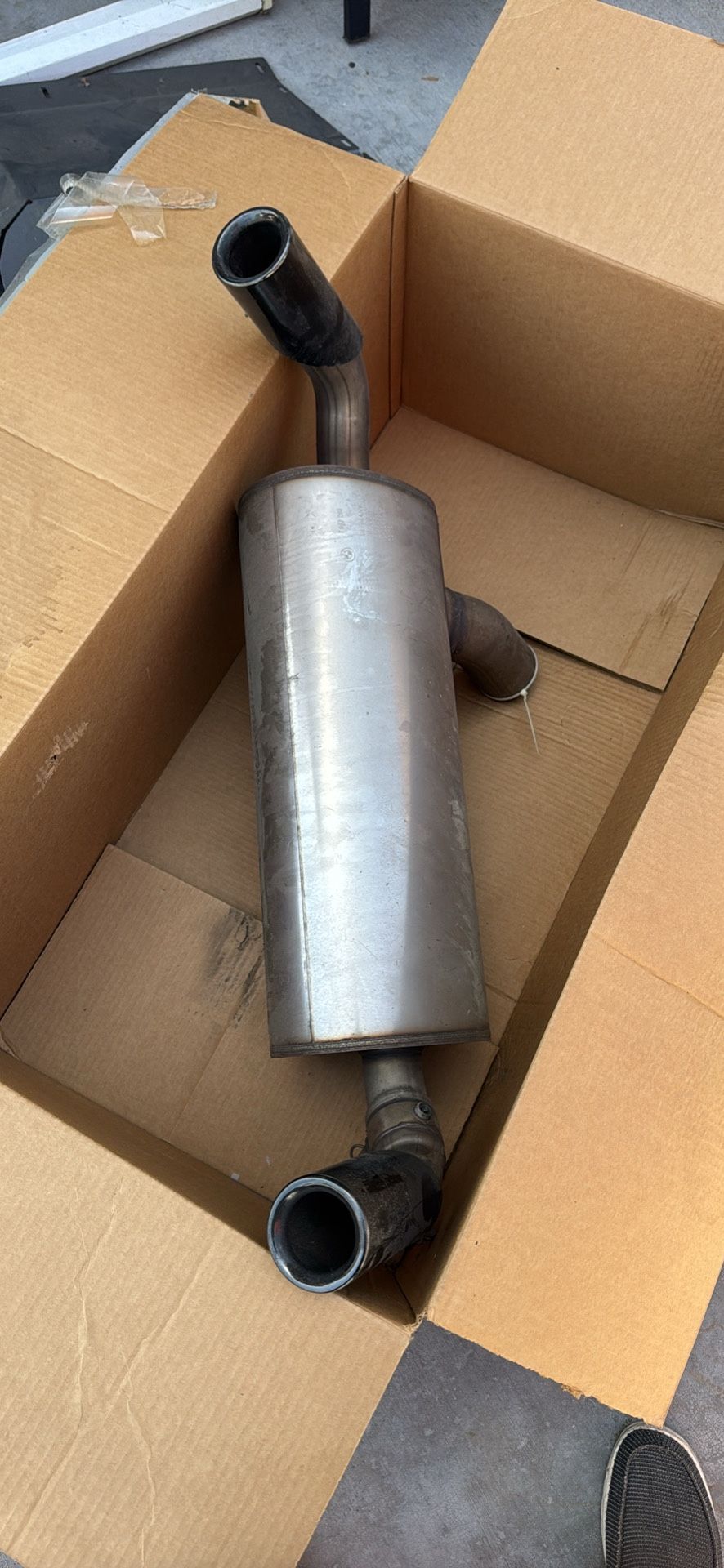 Muffler For BMW M235i OEM