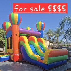 En VENTA For Sale 14wide X 22long Bouncer With Double Slide