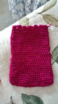 Crochet Bath Loofah it's brand new