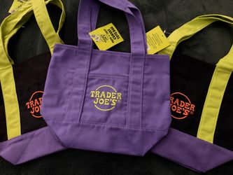 Trader Joe’s mini tote bag