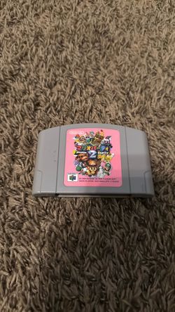 Mario Party 2 Nintendo 64 Japanese Cartridge